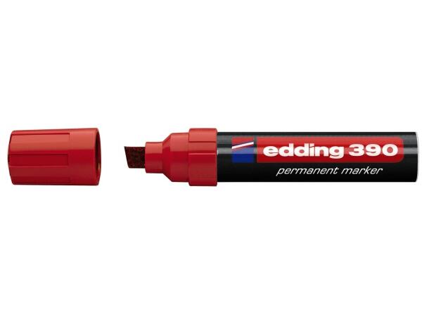 Merkepenn Edding 390 rød 